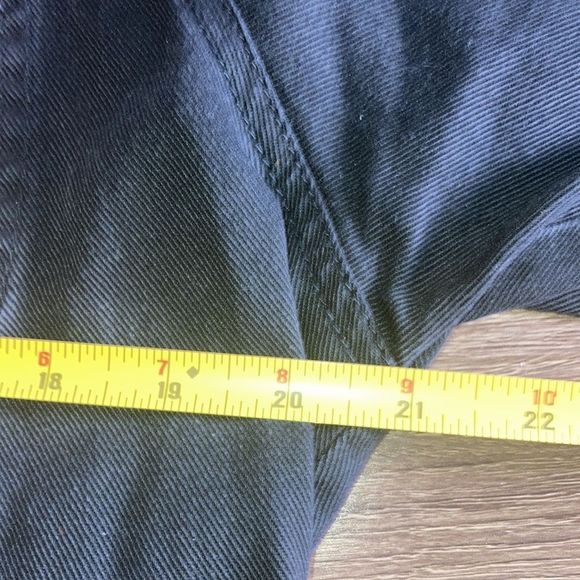 Y2K Taylor G Dallas Tx Black Denim Jacket W/ Upholstery Designs Womens Medium - Picture 6 of 9